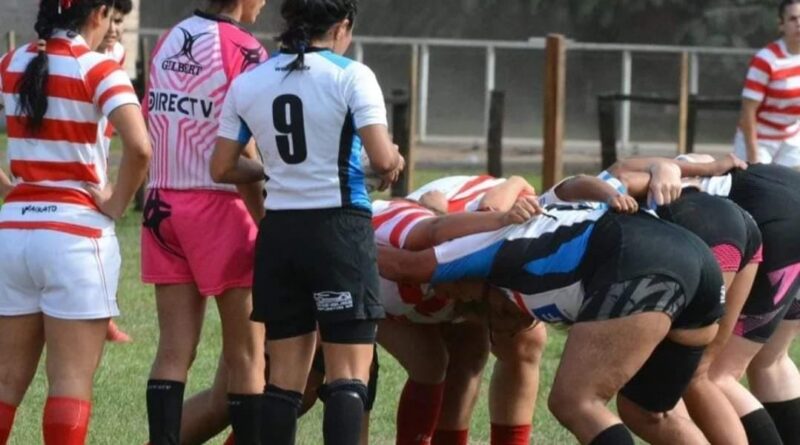 Se juega la segunda fecha de Torneo Femenino de Seven de Rugby 